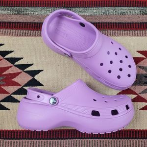 CROCS Women's Purple Mules & Clogs